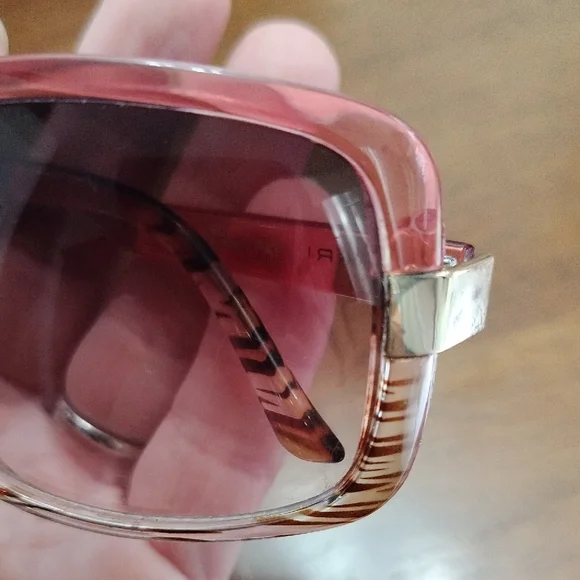 Tahari Pink Sunglasses - Picture 6 of 8